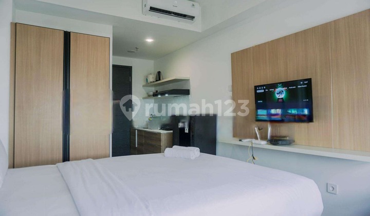 Dijual Apartemen Collins Boulevard Studio Full Furnish Dekat Gading Serpong