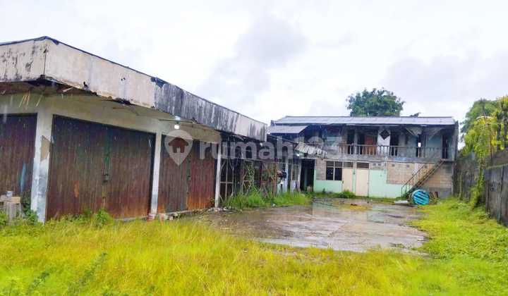 Kavling + Mess Alam Sutera - Pinggir Jalan, Ideal untuk Carwash / Bengkel / Workshop