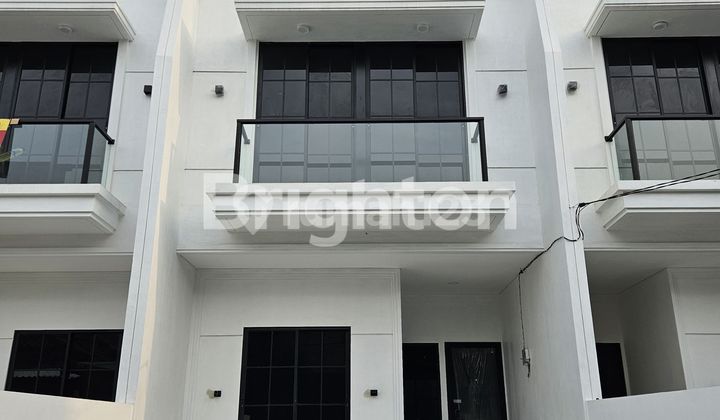 Rumah Furnished Siap Huni Kav DKI Meruya Jakarta Barat