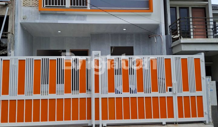 Rumah Baru Lebar 7 Taman Ratu Jakarta Barat