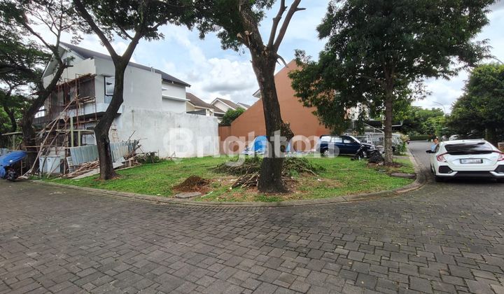 TANAH KAVLING HOOK STRATEGIS FORESTA BSD TANGERANG