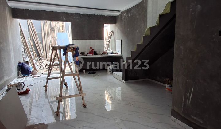 Rumah Baru Murah Bagus 2Lt Siap Huni Kav Dki Meruya Utara Jakarta Barat 2