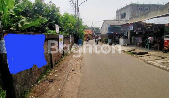 Tanah Kavling Strategis Pinggir Jalan Cimone Tangerang 2