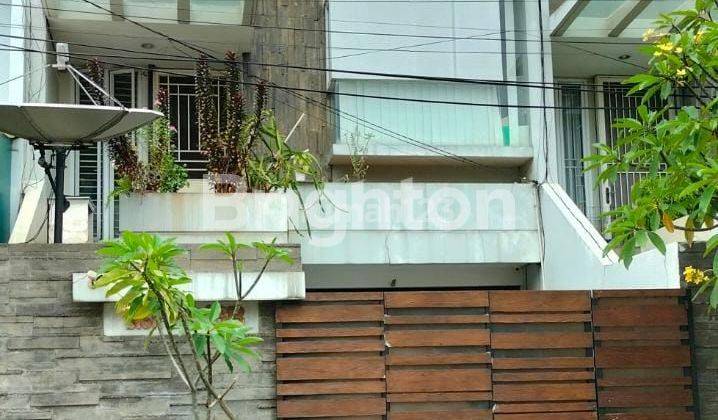 RUMAH DURI KEPA GREENVILLE JAKARTA BARAT BAGUS LUAS 1