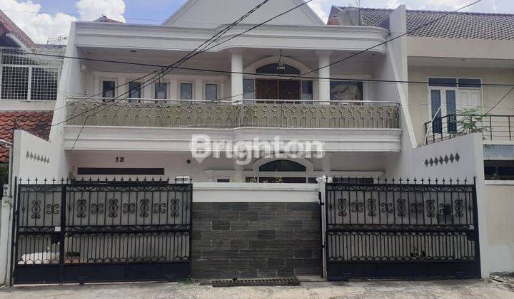 RUMAH SEMANAN INDAH JAKARTA BARAT STRATEGIS PINGGIR JALAN 1