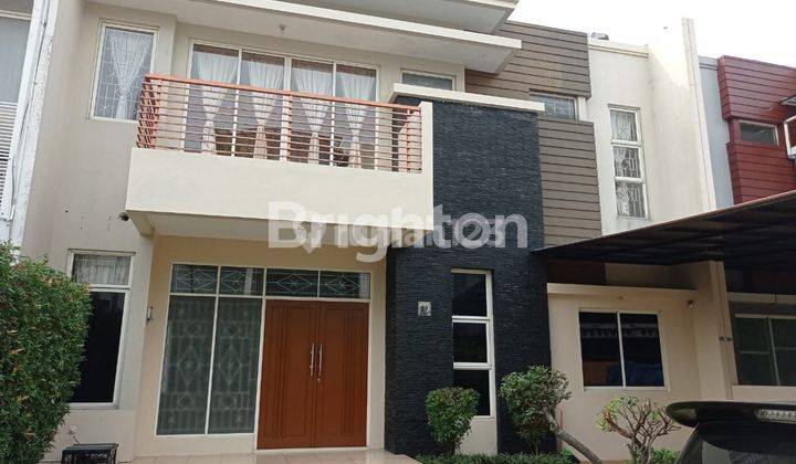 Rumah Rapi Siap Huni Puri Mansion Jakarta Barat 1