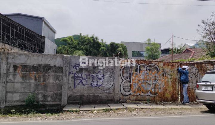 Tanah kosong pinggir jalan H Saaba Jakarta Barat luas tanah 800 m2 1