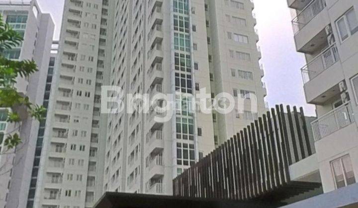 Apartemen Metro Park Residence kedoya selatan Jakarta Barat dekat Metro TV 2 bedroom luas 59m2 full furnish siap huni harga nego 1