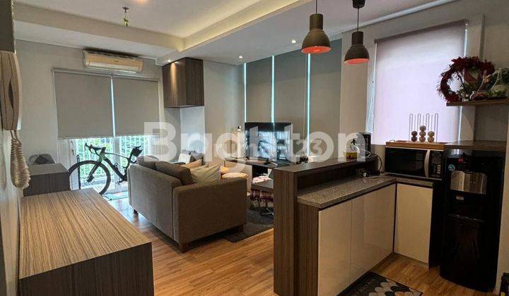 Apartemen Metro Park Residence kedoya selatan Jakarta Barat dekat Metro TV 2 bedroom luas 59m2 full furnish siap huni harga nego 2