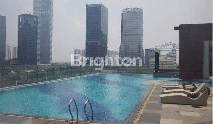 Apartemen 2BR Bellagio Residence Kuningan Jakarta Selatan 2