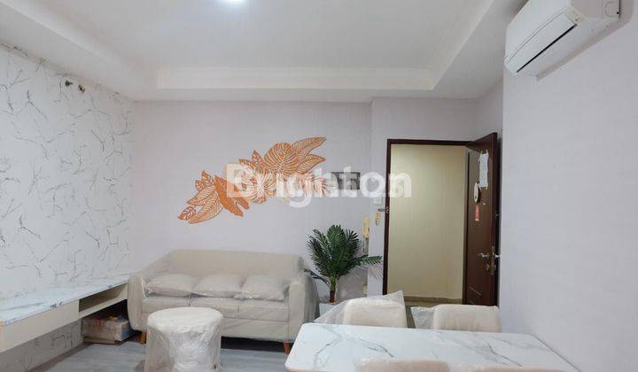 Apartmen Mediterania 2 Siap Huni Furnished Central Park Jakarta Barat 1