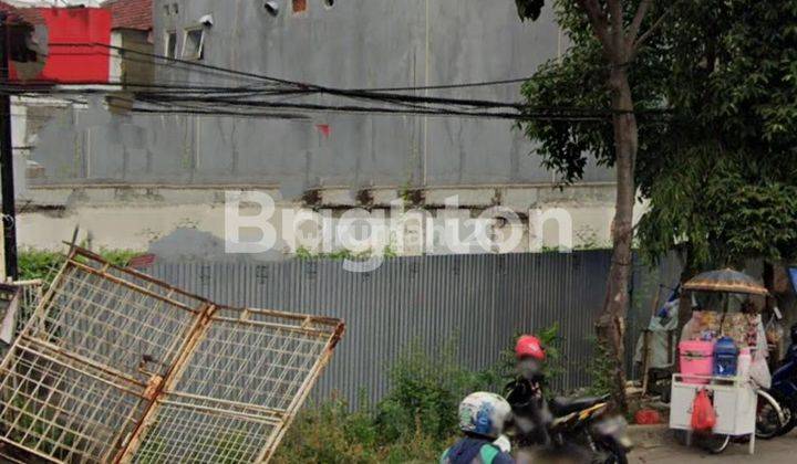 Kavling duri kepapinggir jalan utama Jakarta Barat ukuran 18x25 m2 luas tanah 450m2hadap utaraPajak ditanggung penyewa Minl  5 -10th cocok untuk kuliner foodcourt carwash bilyard dan usaha lainnya. 1