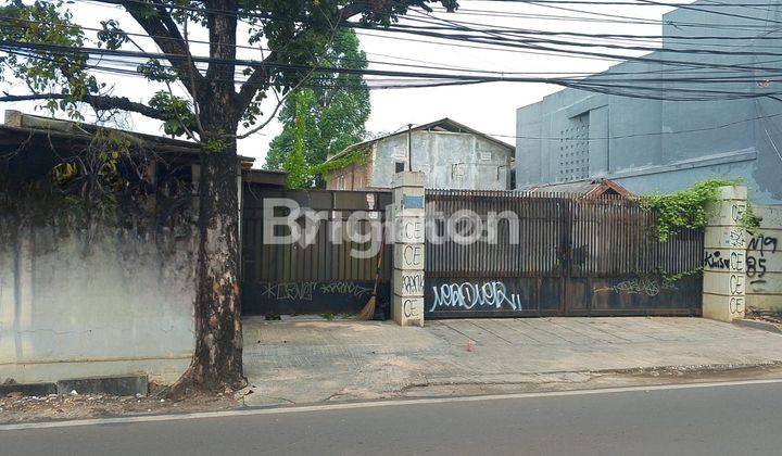 Tanah Murah Luas Strategis Kav Dki Meruya Jakarta Barat 1