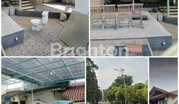 Rumah usaha cocok untuk cafe klinik kecantikan bilyard resto kantor ekpsedisi gudang, bangunan tua boleh di renovasi oleh penyewa, kembangan Jakarta Barat, ukuran 20 x 30=600m2 hadap selatan, min 3 tahun, harga boleh nego 1