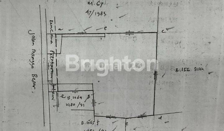 Tanah Kavling Murah Mangga Besar Jakarta Barat Strategis Pinggir Jalan 2