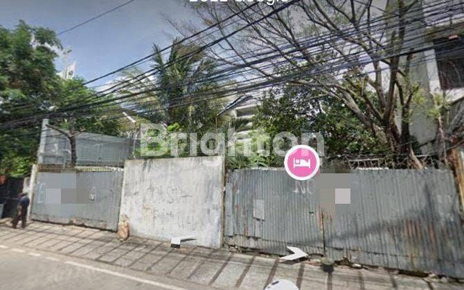 Tanah Kavling Murah Mangga Besar Jakarta Barat Strategis Pinggir Jalan 1