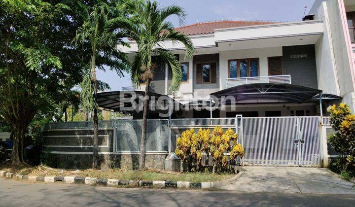 Rumah Permata Buana puri kembangan Jakarta Barat hoek luas tanah 266 hadap timur dan selatan 1