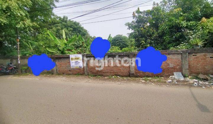 Tanah Kavling Strategis Pinggir Jalan Cimone Tangerang 1