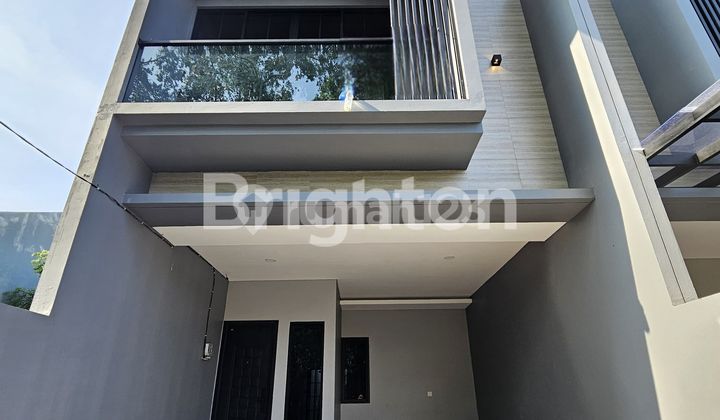 RUMAH MINIMALIS FURNISHED KAV DKI MERUYA JAKARTA BARAT