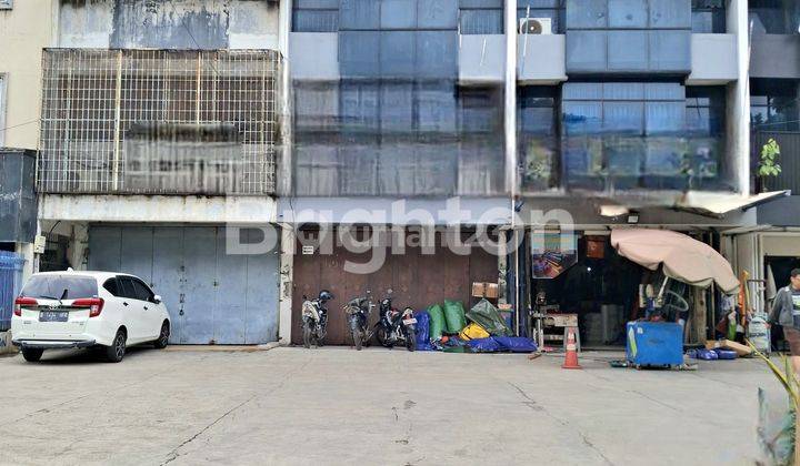 Ruko Strategis Tubagus Angke Jakarta Barat 1