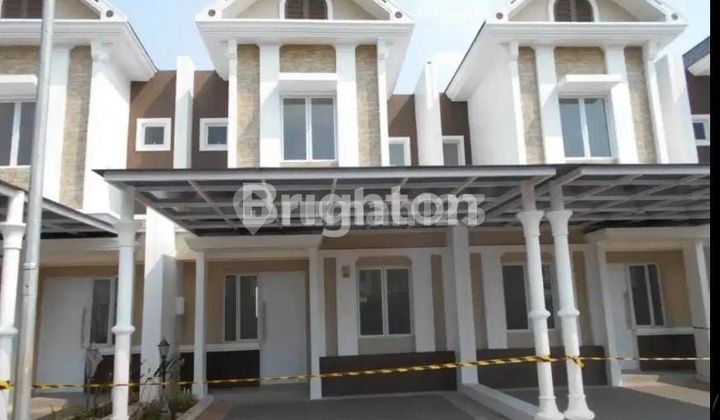 Rumah rapi bagus siap huni dalam komplek perumahan Cluster South Thames Jakarta Garden City Rumah rapi bagus siap huni dalam komplek perumahan Cluster South Thames Jakarta Garden City