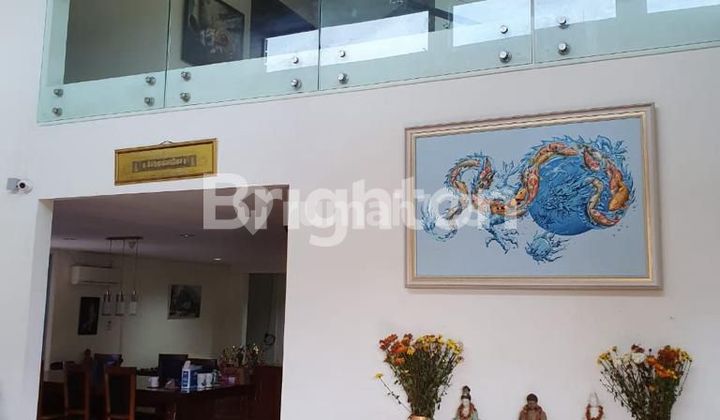 RUMAH BAGUS SEMI FURNISHED KAV DKI MERUYA JAKARTA BARAT 2