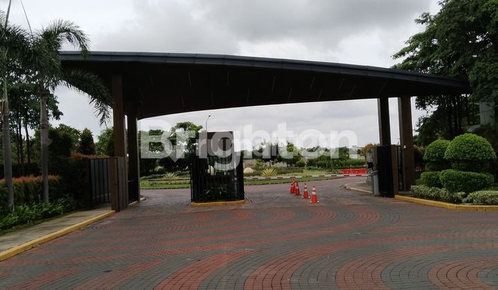 Rumah baru bagus siap huni lokasi persis di depan taman perumahan Wisteria Cakung Jakarta Timur