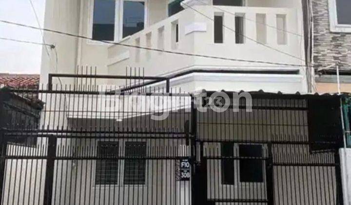 Rumah Baru Minimalis Siap Huni Taman Ratu Jakarta Barat 1