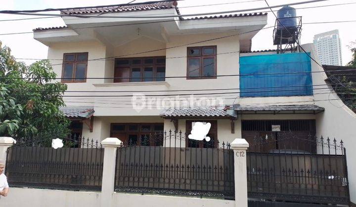 RUMAH KOST TANJUNG DUREN JAKARTA BARAT, 9 KT, HADAP SELATAN, ROW 2 MOBIL, COCOK UNTUK MESS KARYAWAN DLL, 5,5M, 110JT/TAHUN, HADAP SELATAN 1