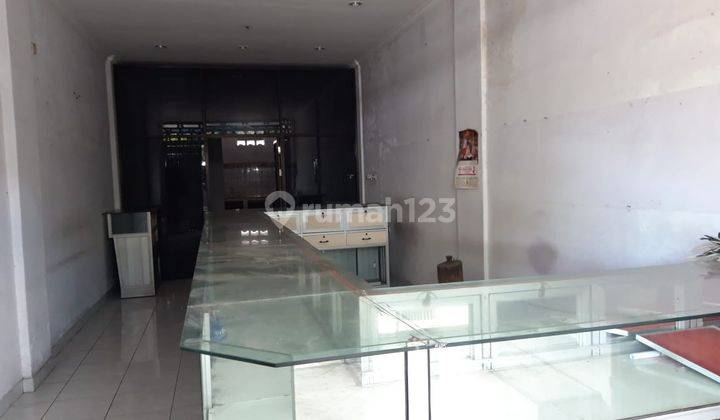 RUKO 4 LANTAI LOKASI STRATEGIS PERSIS DI DEPAN PASAR KUTA TURUN HARGA 4