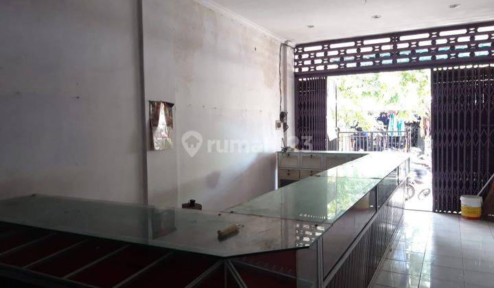 RUKO 4 LANTAI LOKASI STRATEGIS PERSIS DI DEPAN PASAR KUTA TURUN HARGA 6