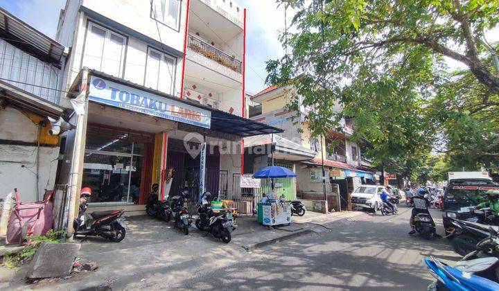 RUKO 4 LANTAI LOKASI STRATEGIS PERSIS DI DEPAN PASAR KUTA TURUN HARGA 1