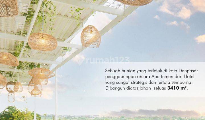 LONG TERM LEASEHOLD APARTMENT NEAR KEROBOKAN AND SEMINYAK 2