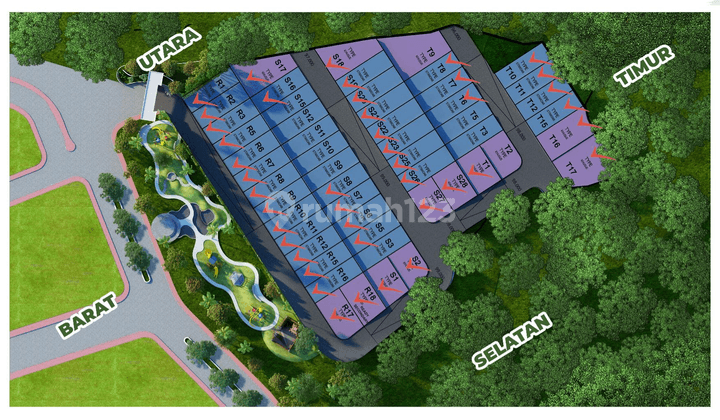 Rumah 3 Bedroom In Munggu Tahap 3 Type Roseta Standart 2
