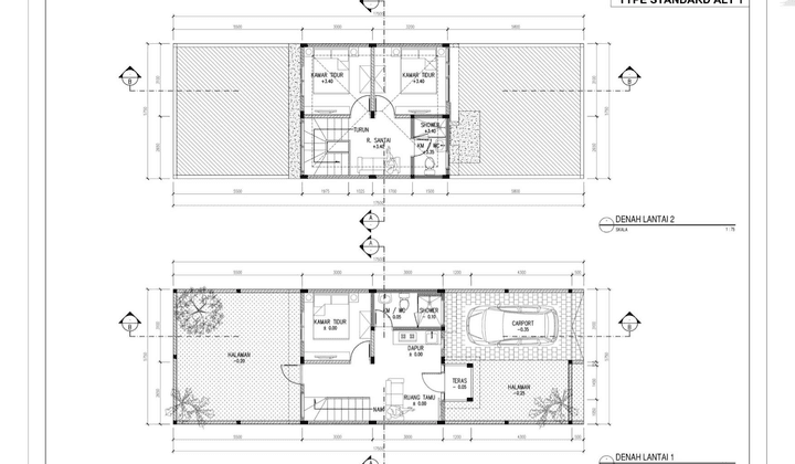 Rumah 3 Bedroom In Munggu Tahap 3 Type Roseta Standart 7