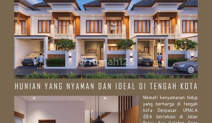 Rumah 2 Lantai Lokasi Strategis Dekat Jalan Teuku Umar  1