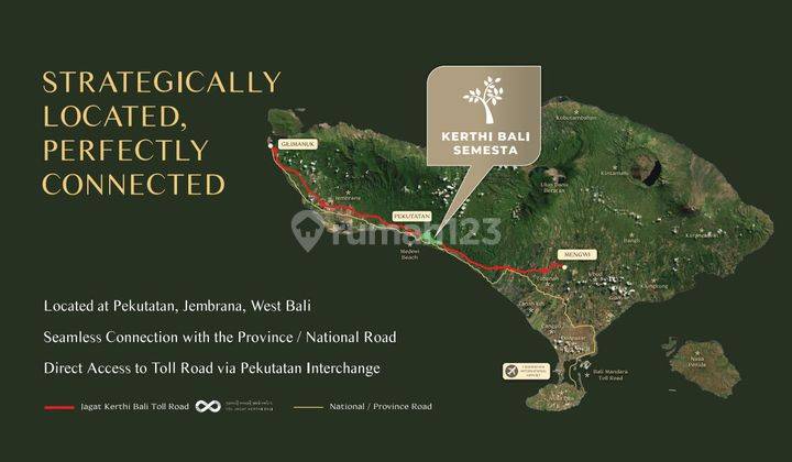 2 Bedroom Villahouse Type 8 In Pekutatan With Complete Facilty  2