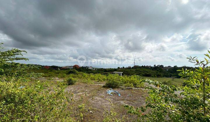 Roadside Land with Sea Toll View in South Kuta  2