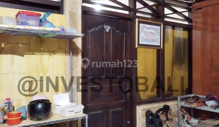 Rumah Model Bali 2 Lantai Lingkungan Perumahan Dekat Gatsu Timur 2