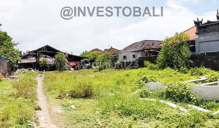 Tanah Di Benoa Akses Tepi Laut Dan Akses Jalan Utama 1