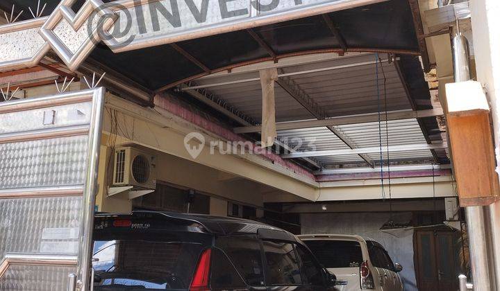 Rumah 3 Lantai Beserta Ruko Dekat Mall Level21 Dan Unud Sudirman 1