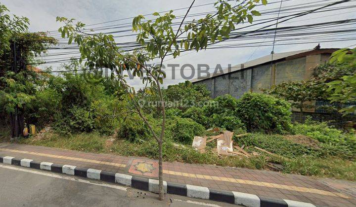 Ready-to-build land by the side of the road near Sanur  1