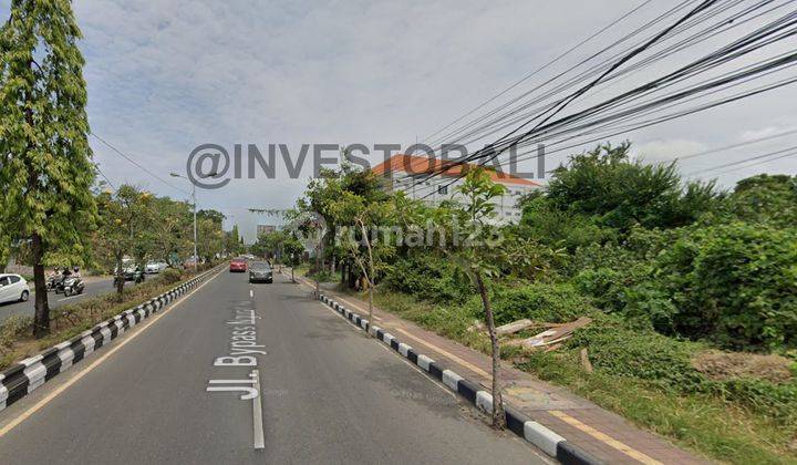 Ready-to-build land by the side of the road near Sanur  2