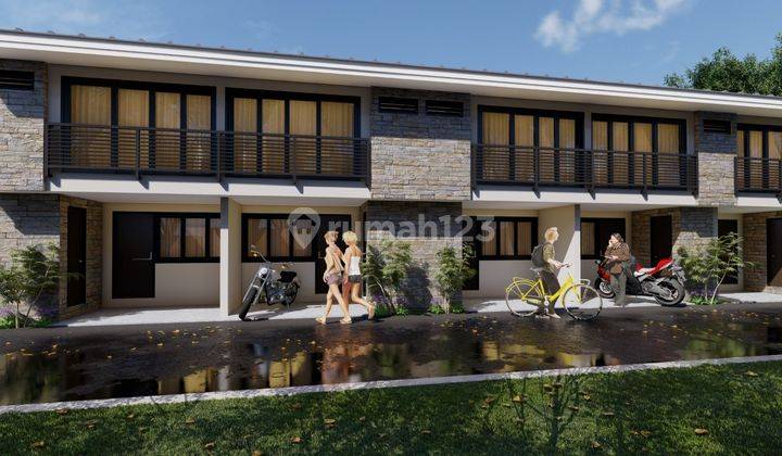 ONE BEDROOM MEZANINE STYLE VILLA LOFT IN TUMBAK BAYUH 1