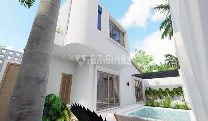 2 Bedroom New Villa in Pecatu Close to GWK 1