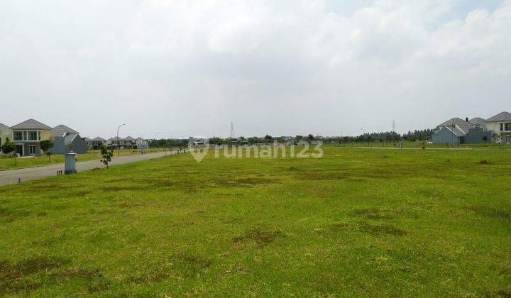 Kavling Suvarna Sutera 250 m² Cluster Alam Tangerang Banten 1