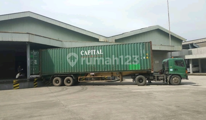 Dijual Pabrik Termurah di Inspeksi Kali Malang Bekasi Jawa Barat