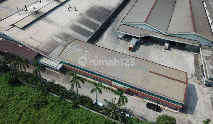 Jual Cepat Bangunan Ex Pabrik di Inspeksi Kalimalang, Cikarang Barat, Bekasi jawa Barat 2