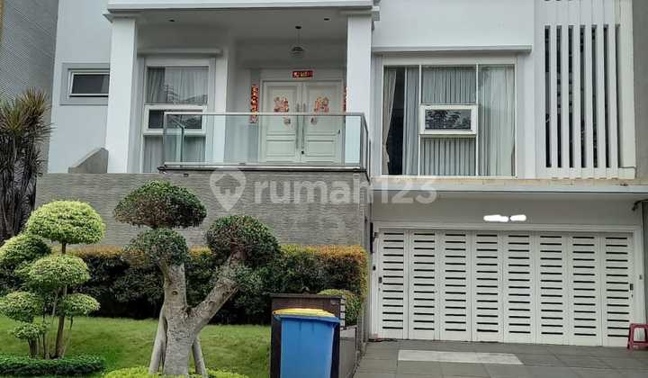 Dijual Rumah Mewah Pantai Indah Kapuk di Lotus Palace, Penjaringan, Jakarta Utara
