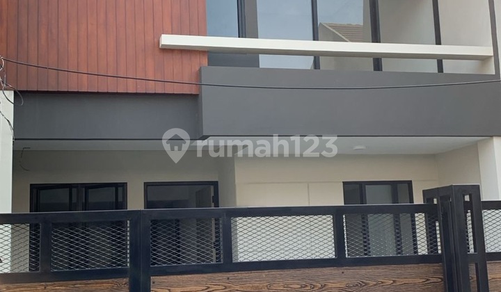 Dijual Rumah Baru 2 Lantai di Perumahan Kosambi Baru, Cengkareng, Jakarta Barat